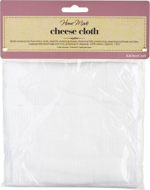 Actual product image Home Made Cheese Cloths (1 x)