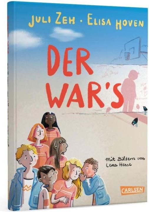 Produktbild Der war's (Deutsch, Elisa Hoven, Juli Zeh, 2023)