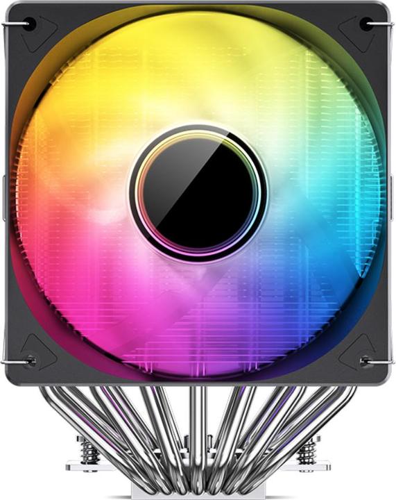 Immagine prodotto Jonsbo Raffreddatore CPU CR-3000 Dual Tower, ARGB - 2x 120 mm, nero