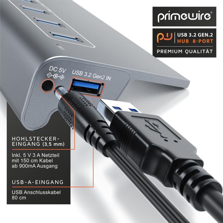 Immagine prodotto Primewire Verteiler (8 porte)