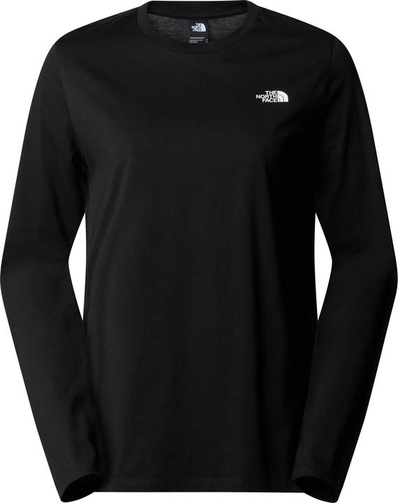 Actual product image North Face Women's L/S Simple Dome Tee (XS)