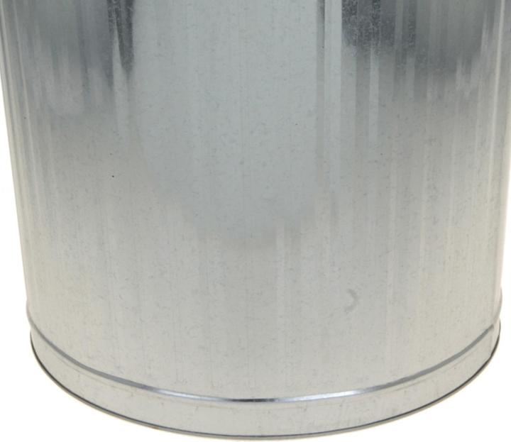 Produktbild Mojawo 55L Oskartonne Aschetonne mit Deckel Mülltonne Abfalleimer (55 l)
