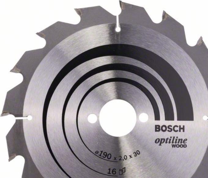 Actual product image Bosch Professional Zubehör PRO Wood circular saw blade, 190 x 2 x 30 mm