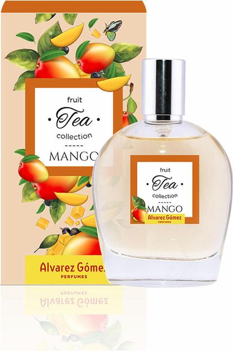 Alvarez Gomez FRUIT TEA COLLECTION MANGO edt vapo 100 ml (Eau de Toilette, 100 ml)