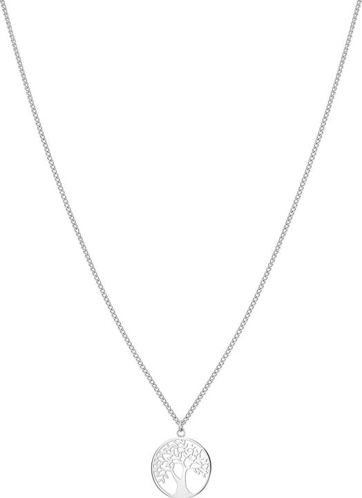 Tamaris Elegant steel necklace Tree of Life TJ-0089-N-45 (L) (Edelstahl, 40 cm)