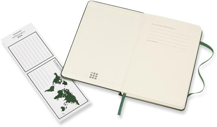 Image du produit Moleskine P/A6 - Carnet de notes de poche (A6, Quadrillé, Couverture rigide)