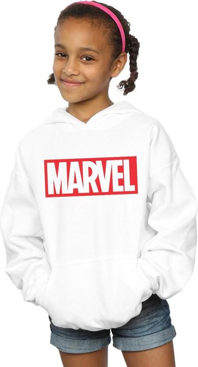 Actual product image Girls Classic Logo Hoodie (140, 146)