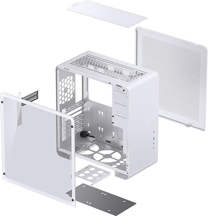 Immagine prodotto Jonsbo U4 Pro Midi-Tower, vetro temperato (ATX, Mini-ITX, Mini-ATX)