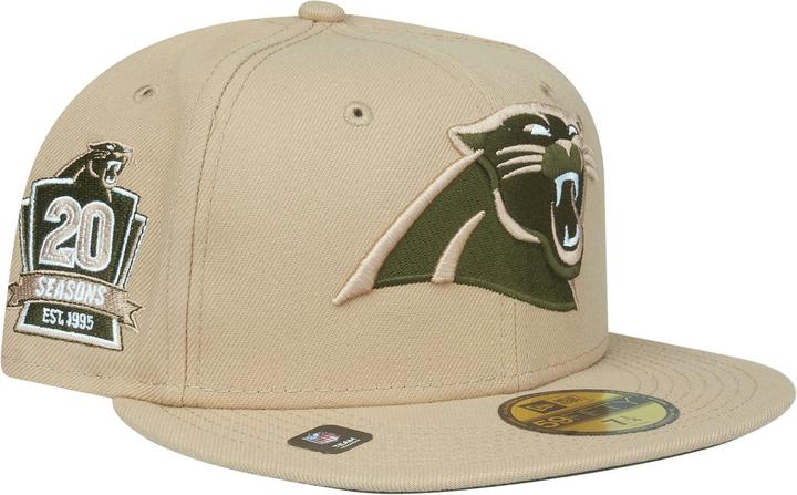 Actual product image New Era 59Fifty Fitted Cap - ANNIVERSAIRE Carolina Panthers (7 1/8)