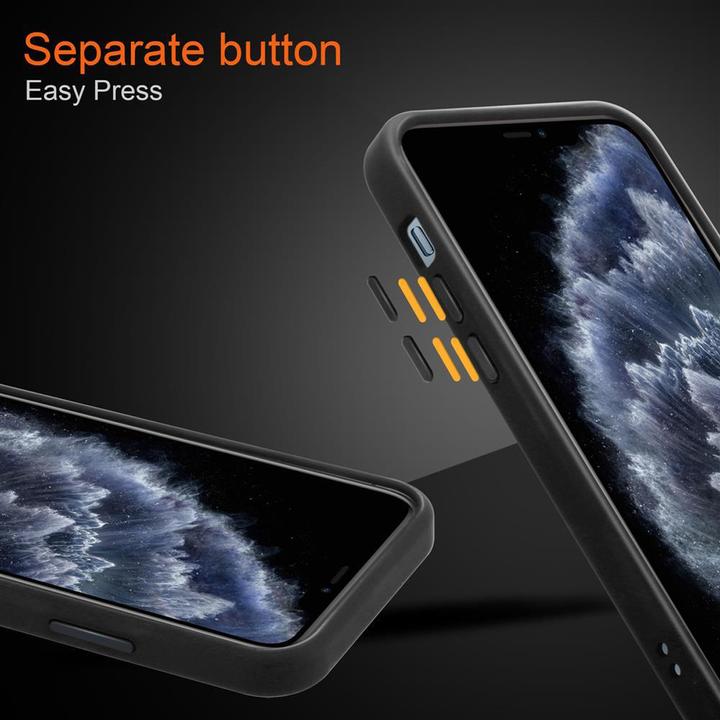 Productafbeelding Cadorabo Hybride matte hoes (Apple iPhone 11 Pro Max)