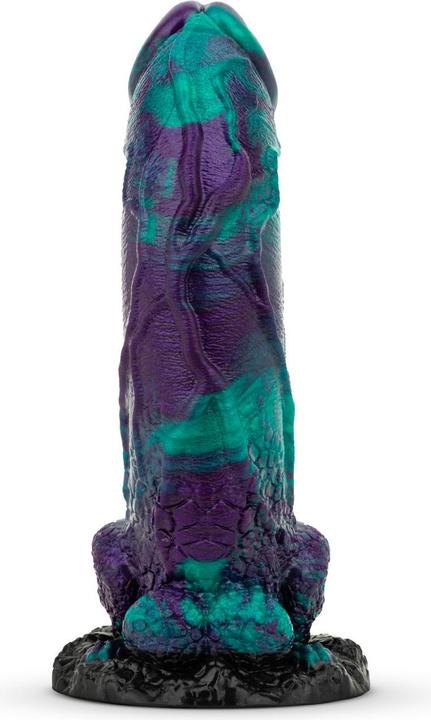 Produktbild Mythical Mates Dragonfly Dildo Lila & Grün