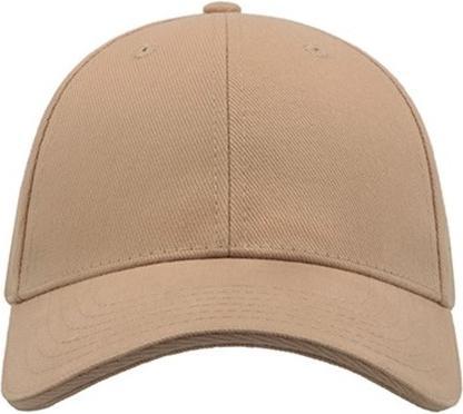 Image du produit Atlantis Casquette de baseball Liberty avec 6 panneaux en coton brossé (Taille unique)