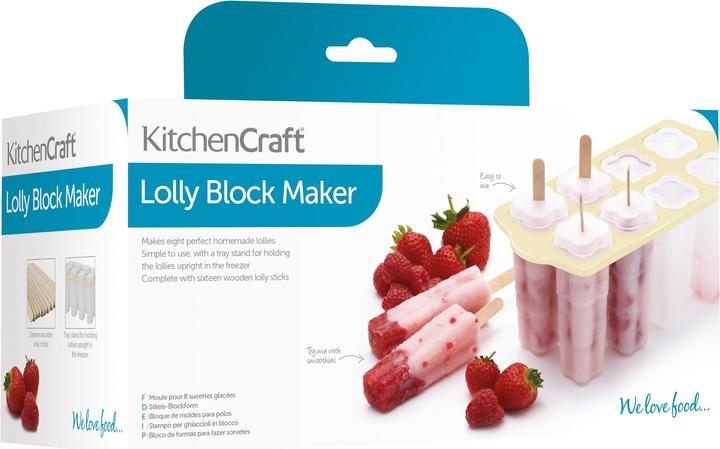Produktbild Kitchen Craft Lolliformen