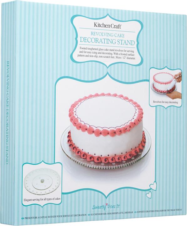 Image du produit Sweetly Does It Support rotatif pour gâteaux