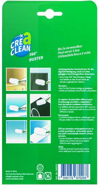 Image du produit CREaCLEAN Dusty (1 pcs)