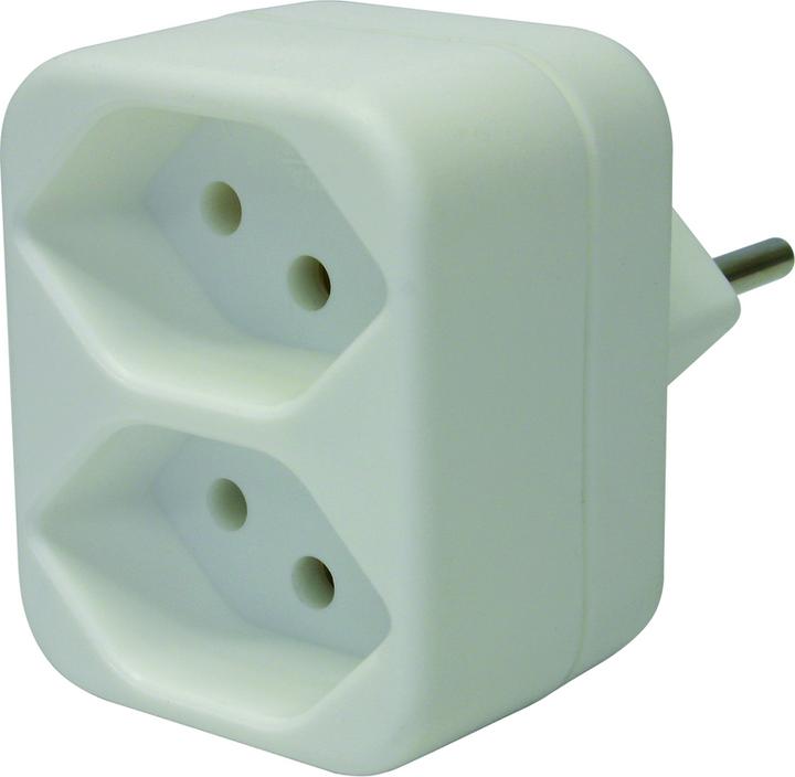 Produktbild Steffen Abzweigstecker (Typ 13, 2 x)