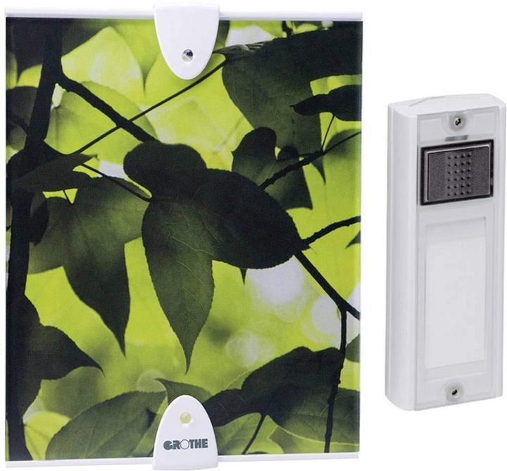Grothe Mistral 600 ws radio chime set (Radio 868 MHz)
