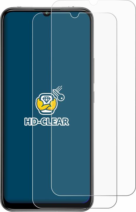 Actual product image BROTECT Screen Protector Clear (2 Piece, Mi 10 Lite)