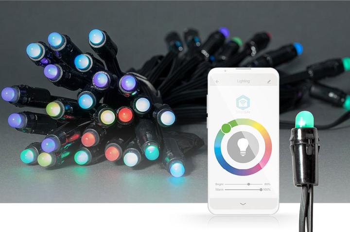 Immagine prodotto Nedis SmartLife LED decorativo | Wi-Fi | RGB | 48 LED | 10,80m | Android™ / IOS (0.23 m)