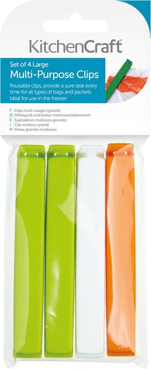 Produktbild Kitchen Craft Beutelclips (4 x)