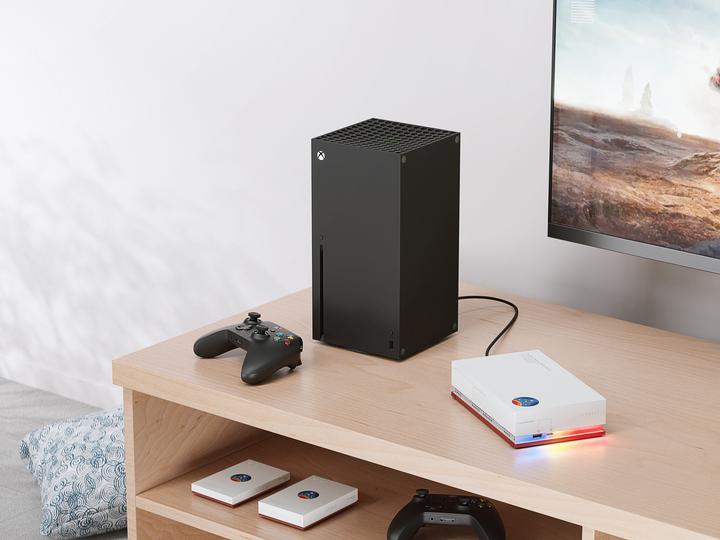 Produktbild Seagate FireCuda Starfield Special Edition Game Drive (5 TB)