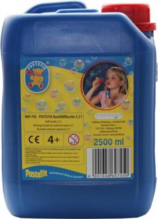 Pustefix Nachfüllkanister