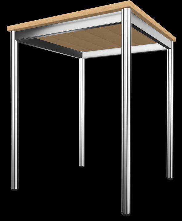 Immagine prodotto Dietiker Tavolo da riunione Atos I (700 x 700 x 749 mm)