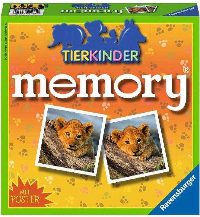 Ravensburger Tierkinder Memory (Deutsch, Französisch, Italienisch)