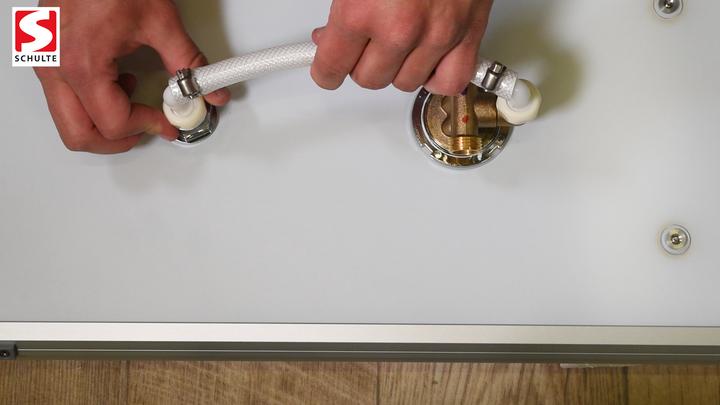 Produktbild Schulte Komplettdusche Ecklösung (120 cm, 90 cm, 204 cm)