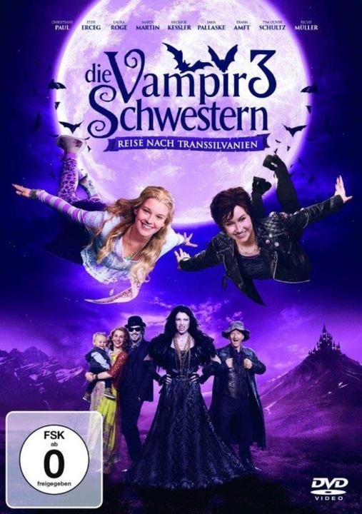 Sony Le sorelle vampiro 3 - Viaggio in Transilvania (DVD, 2016, Tedesco)