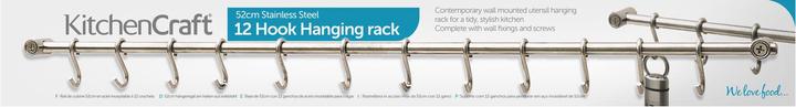 Actual product image Kitchen Craft Hanging Utensil Organiser