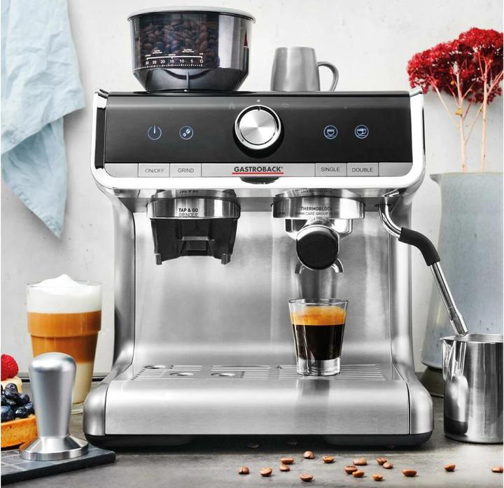 Actual product image Gastroback Design Espresso Barista Pro
