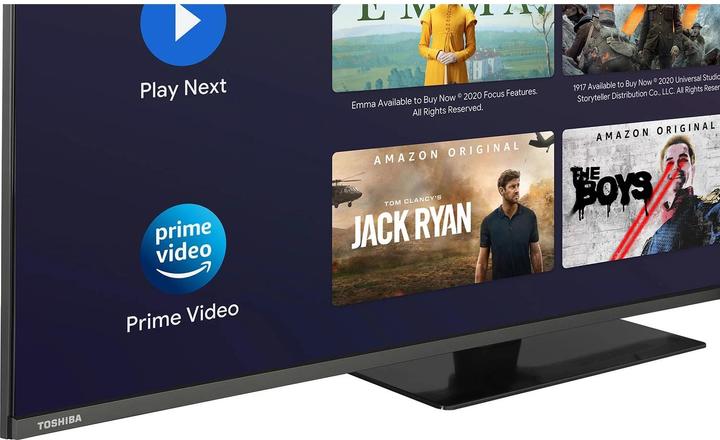 Actual product image Toshiba 65QA7D63DG (65", LED, 4K, 2023)