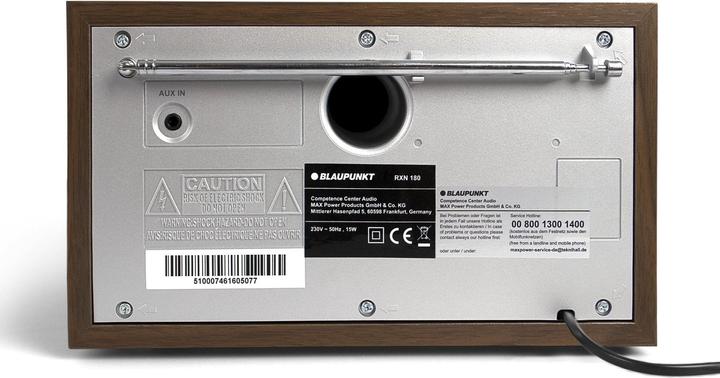 Image du produit Blaupunkt Rxn 180 (FM, Bluetooth)