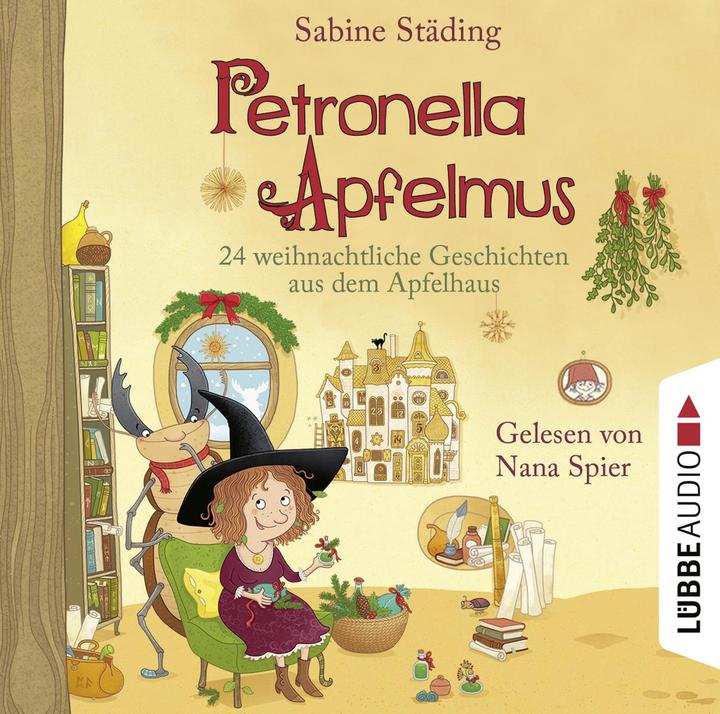 Actual product image Petronella Apfelmus - 24 Christmas Stories from the Apple House (Sabine Büchner, Nana Spier, Sabine Städing, German)