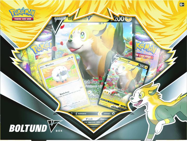 Image du produit Pokémon Pokemon TCG Boltund V-Box (Anglais, Coffret & Collection)