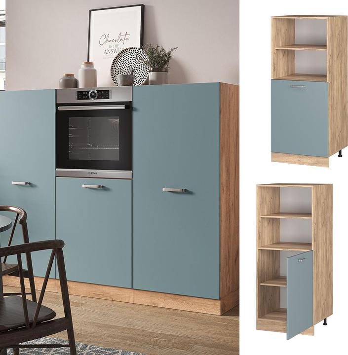 Image du produit Vicco Vorratsschrank R-Line (60 x 57.5 x 143 cm)