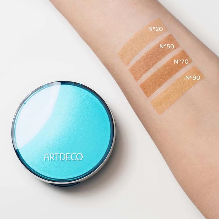 Actual product image Artdeco Sun Protection Powder Foundation SPF 50 (50 Dark Cool Beige)