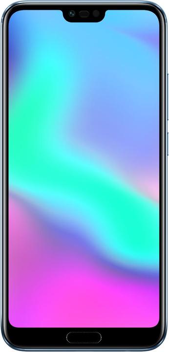 Produktbild Honor 10 (64 GB, Glacier Grey, 5.84", Dual SIM, 16 Mpx, 4G)