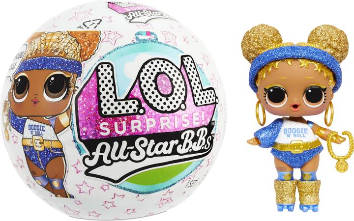 Produktbild MGA L.O.L. Surprise! All Star BBs in PDQ- Soccer/ Football