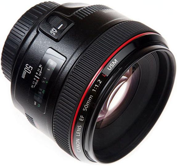 Immagine prodotto Canon EF 50mm f/1,2L USM (Canon EF, Full-frame)