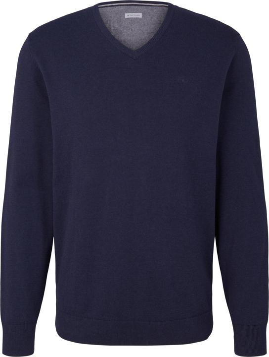 Tom Tailor Strickpullover Pullover V-Neck (3XL)
