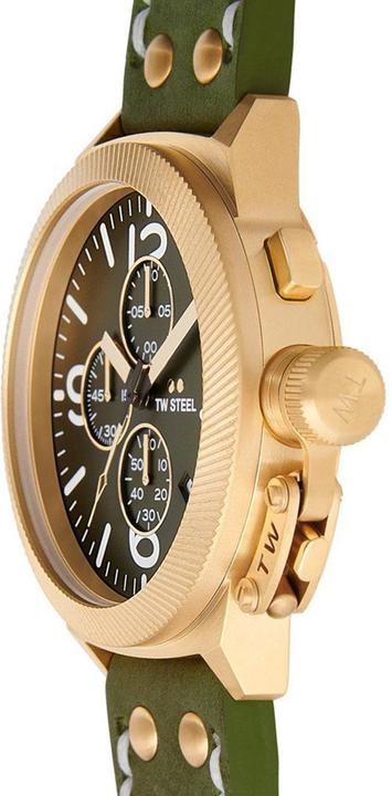 Produktbild TW-Steel CS108 Canteen Chronograph 45mm 10ATM (Analoguhr, 45 mm)