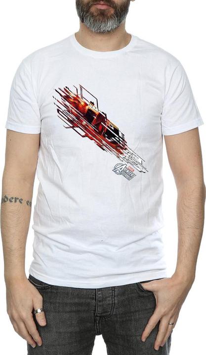 Produktbild Iron Man Shooting Burst TShirt (L)