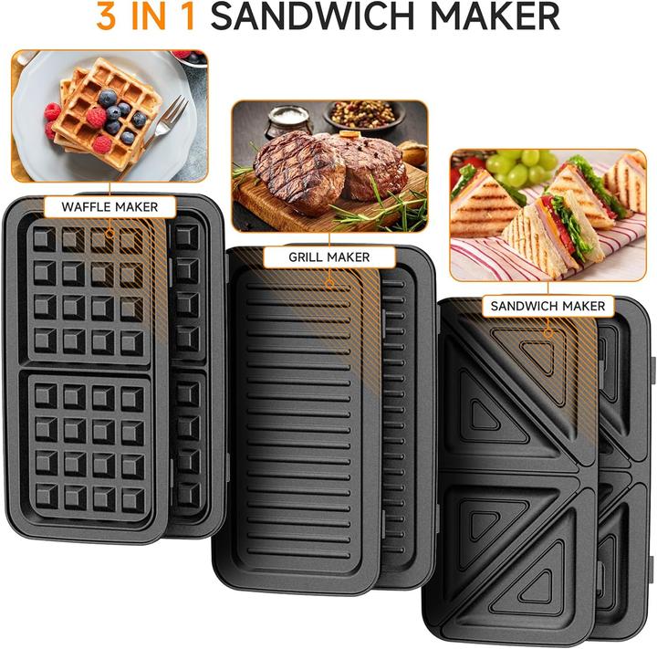 Actual product image Cumeod Sandwichmaker