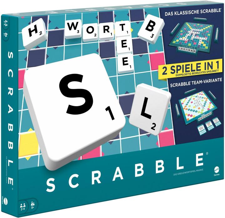 Image du produit Mattel Games Scrabble (Allemand)