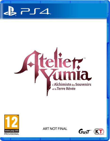 Energy Label Koei Tecmo Atelier Yumia : L'Alchimiste des Souvenirs et la Terre Rêvée (PS4, FR)