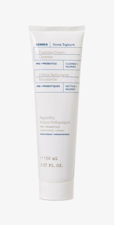 Produktbild Korres Greek Yoghurt Foaming Cream Cleanser (Reinigungslotion, 150 ml)