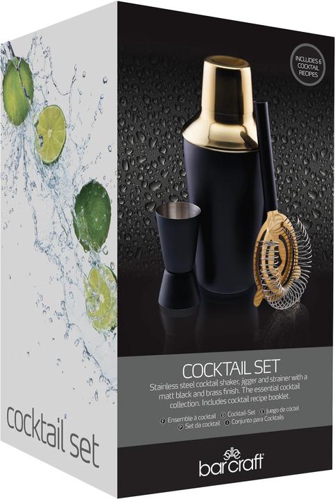 Produktbild BarCraft Cocktail Set (Cocktail Set)