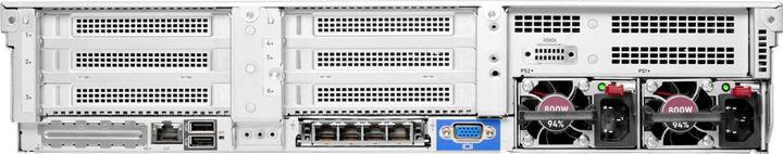 Actual product image HPE ProLiant DL380 Gen10 Plus 4314 16-core 1P -R MR416i-p NC 8SFF PS EU Server (Intel Xeon Silver 4314, 32 GB, Rack Server)